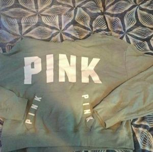 Pink sweatshirt